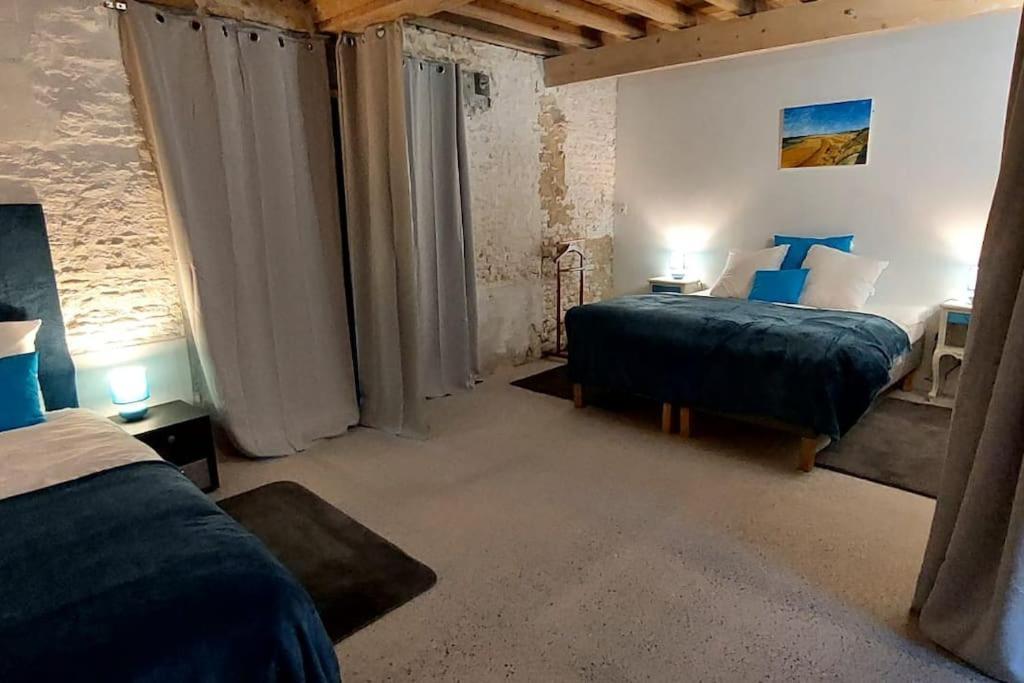 La Bergerie De Beneauville 7 Personnes Bavent Exterior foto