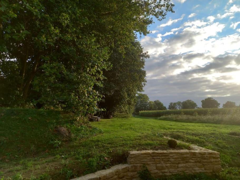 La Bergerie De Beneauville 7 Personnes Bavent Exterior foto