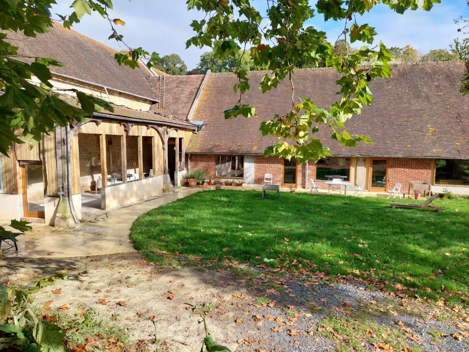 La Bergerie De Beneauville 7 Personnes Bavent Exterior foto
