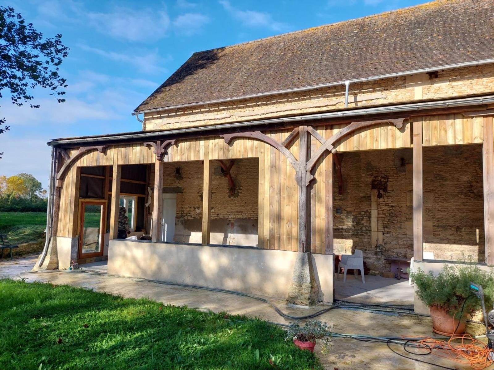 La Bergerie De Beneauville 7 Personnes Bavent Exterior foto