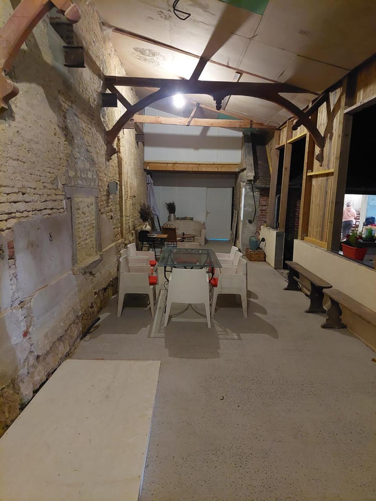 La Bergerie De Beneauville 7 Personnes Bavent Exterior foto