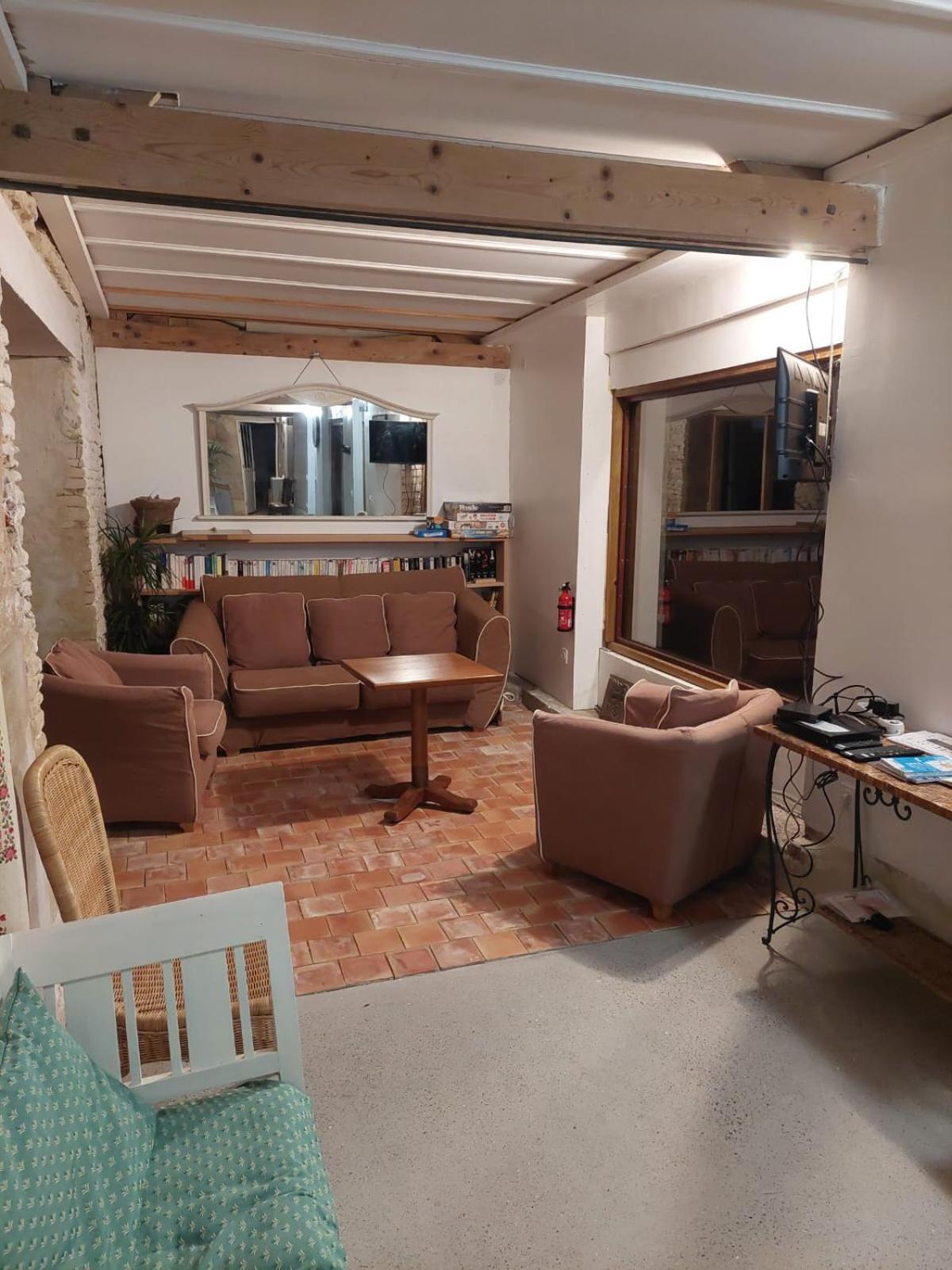 La Bergerie De Beneauville 7 Personnes Bavent Exterior foto