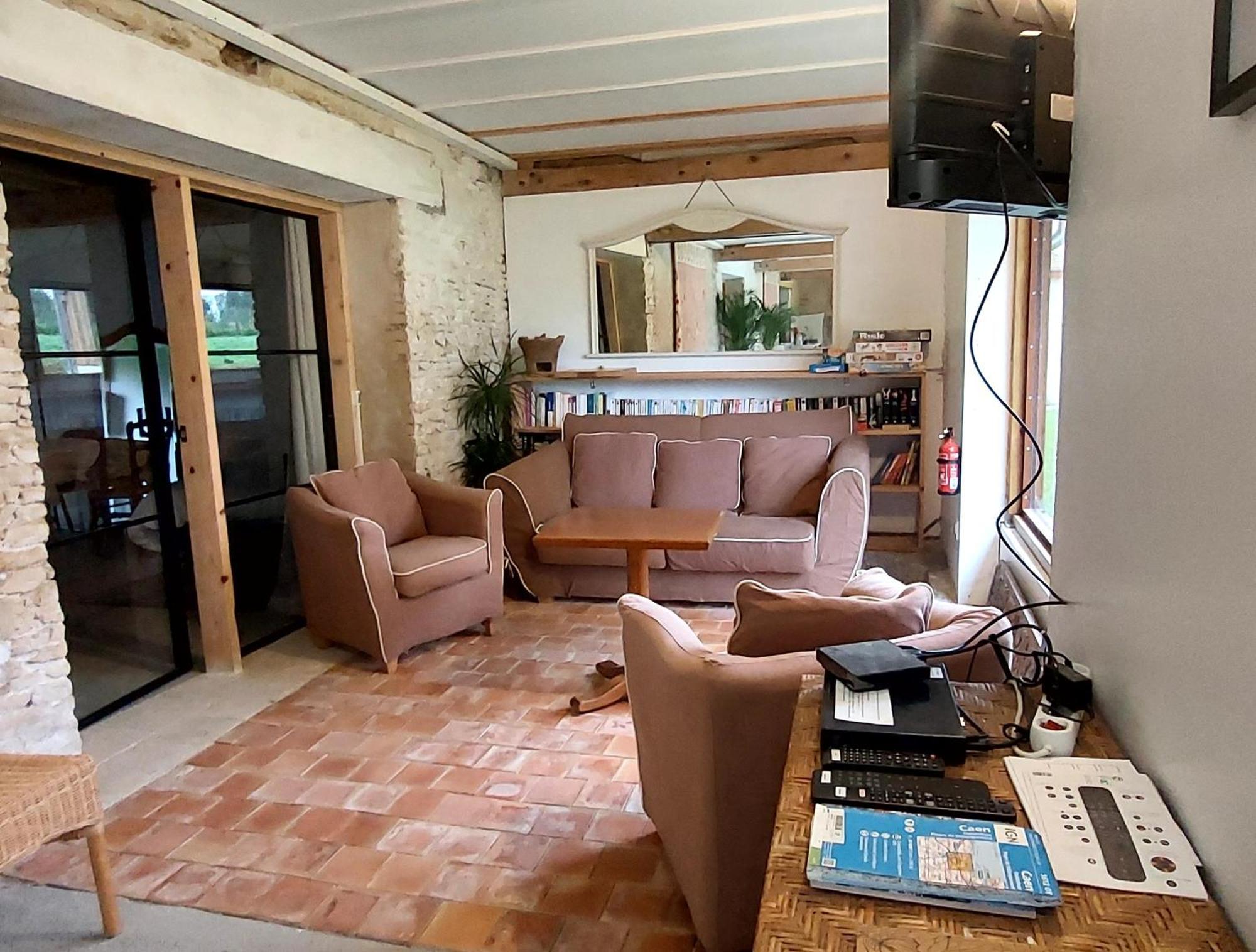 La Bergerie De Beneauville 7 Personnes Bavent Exterior foto